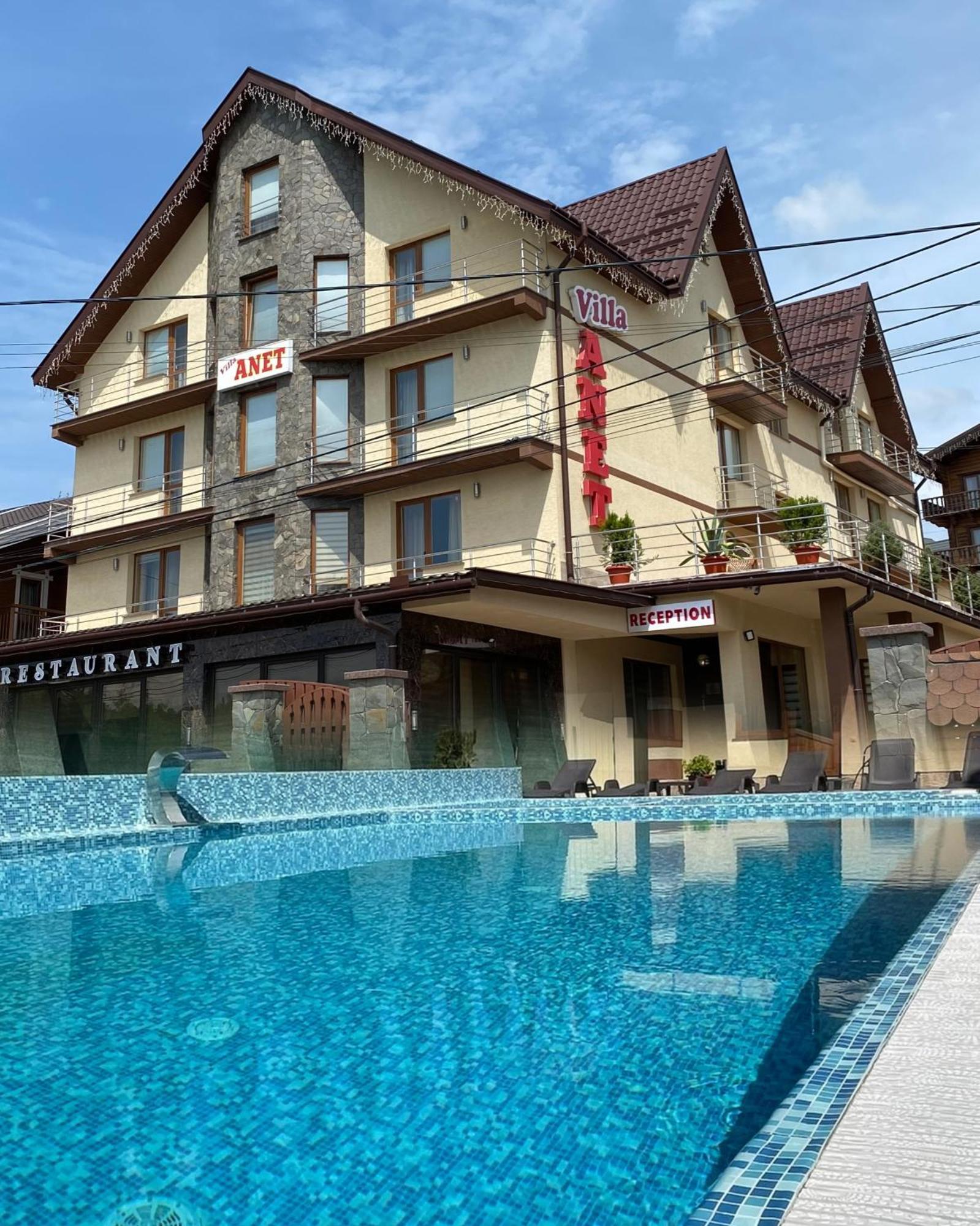 Villa Anet Palyanytsya Luaran gambar